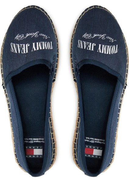 Tommy Jeans Tjw Varsity Espadrille Espadril