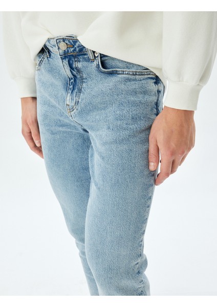 Slim Fit Kot Pantolon - Brad Jean