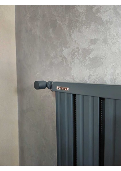 Alüminyum Panel Radyatör Klasik 2000X7 Ral 7016 Antrasit Gri