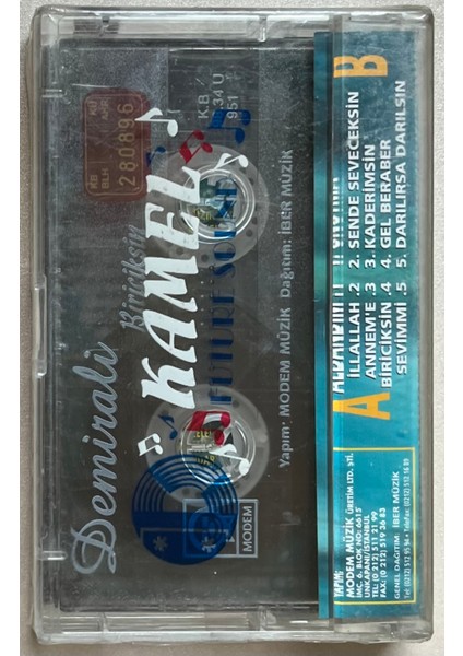 Demirali - Biriciksin Kaset fiyatları