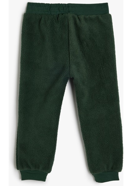 Beli Bağlamalı Basic Polar Jogger Eşofman Altı fiyatları