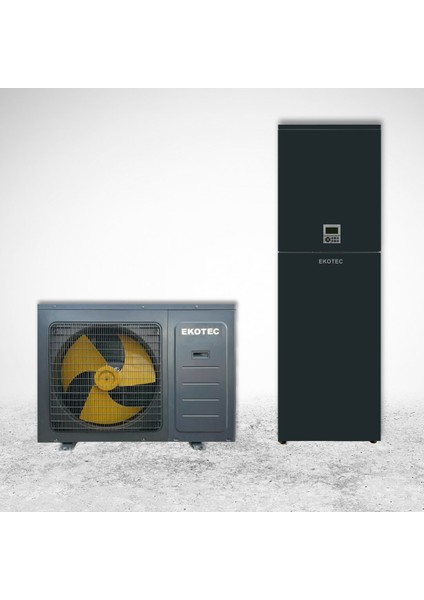 ETHI-12M Eko Tower Pro Monoblok Dc Inverter Hava Kaynaklı Isı Pompası