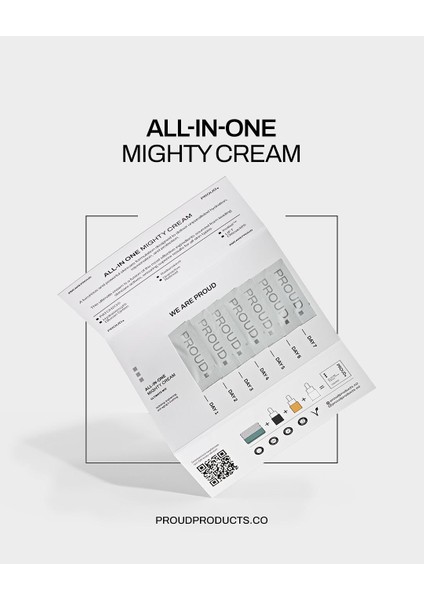 All-In-One Mighty Cream-Onarıcı, Canlandırıcı,Nemlendirici Bakım Kremi