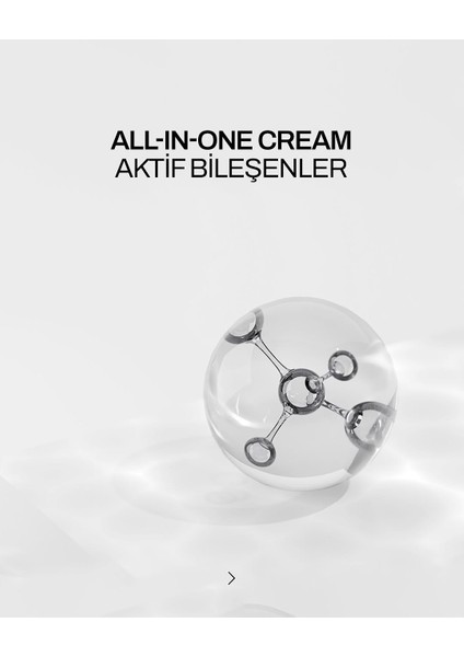 All-In-One Mighty Cream-Onarıcı, Canlandırıcı,Nemlendirici Bakım Kremi