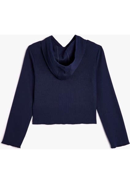 Kapşonlu Sweatshirt Şehir Baskılı Şardonlu Pamuklu fiyatları