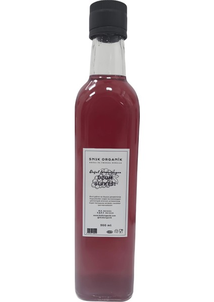 5N1K Doğal Fermentasyon Üzüm Sirkesi 500 Ml.