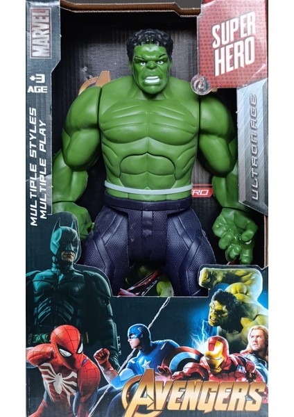 8818-8 Marvel Hulk Karakter Oyuncağı 28 cm