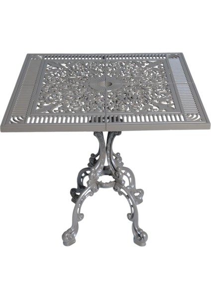 Line Döküm Bahçe Mobilyası | Rehome 3 Kişilik Masa Takımı fırsatları