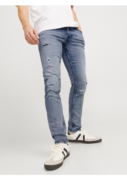 Jack Jones Glenn Model Dar Kesim Erkek Kot Pantolon 12268003 indirimleri