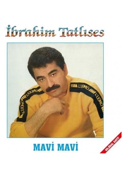 İbrahim Tatlıses Mavi Mavi LP Plak
