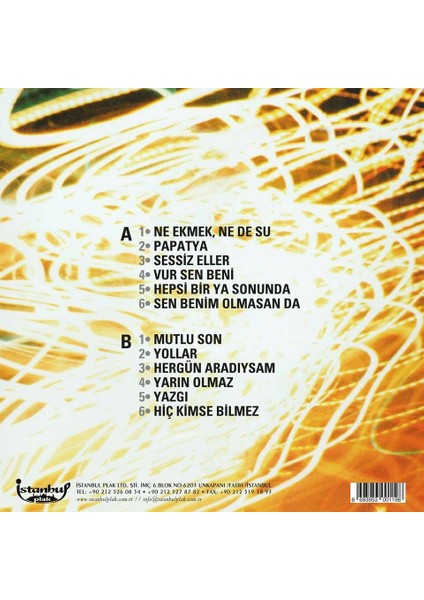 Teoman – Teoman LP fiyatları