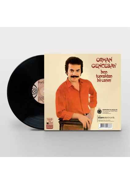 Orhan Gencebay – Ben Topraktan Bir Canım LP