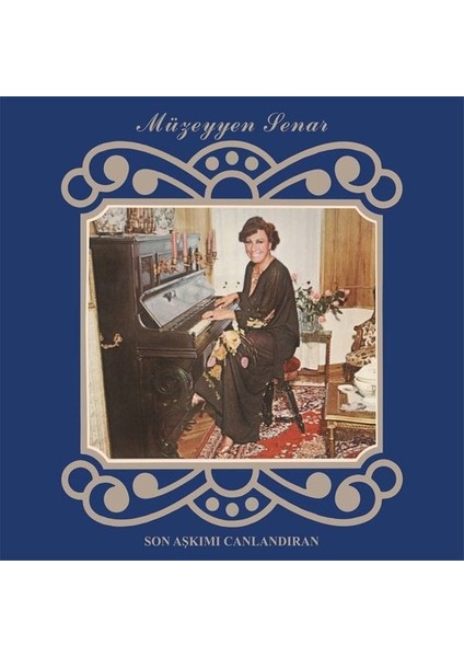 Müzeyyen Senar Son Aşkımı Canlandıran LP Plak