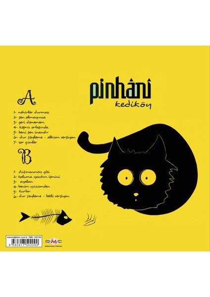 Pinhani – Kediköy LP Plak fiyatları