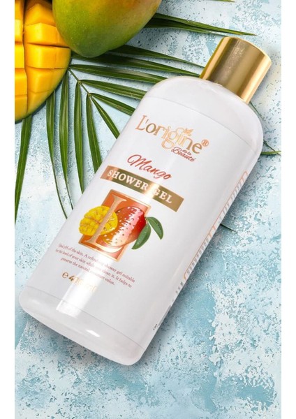 Mango Özlü Duş Jeli (400ml) ve Vücut Spreyi (125ml) Birlikte Cildiniz Nefes Alsın