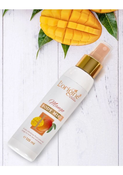 Mango Özlü Duş Jeli (400ml) ve Vücut Spreyi (125ml) Birlikte Cildiniz Nefes Alsın
