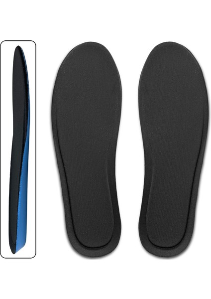 Comfort Ortopedik Ayakkabı Iç Tabanlık, Iş, Spor, Yürüyüş Için Ayakkabı Tabanı 1 Çift