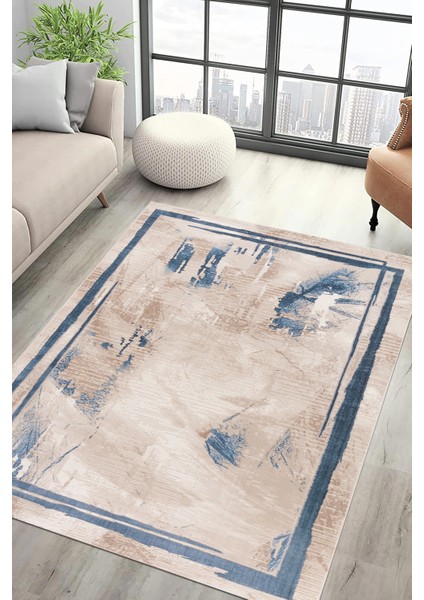 Lynosse Krem Yumuşak Konforlu Halı P067A