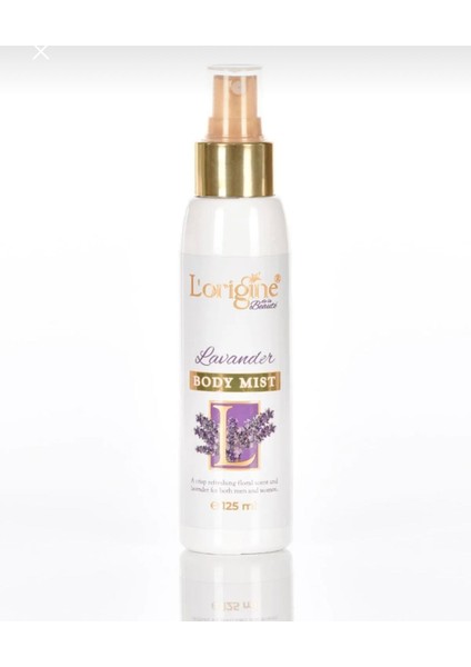 Lavanta Özlü Duş Jeli (400ml) ve Vücut Spreyi (125ml) Birlikte Cildiniz Nefes Alsın