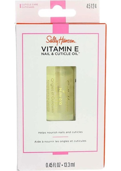 Vitamin-E Nail & Cuticle Oil .3ml