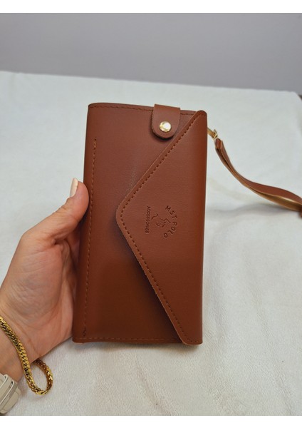 Telefon Bölmeli Cüzdan
