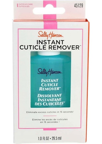 Instant Cuticle Remover 1 Ounce 29.5ml