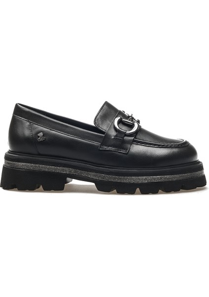 Kadın Toka Detaylı Loafer Günlük Ayakkabı (36-40) 24K 2450803K Z