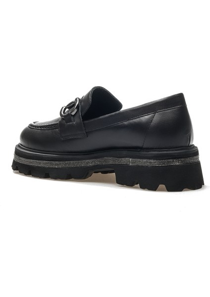 Kadın Toka Detaylı Loafer Günlük Ayakkabı (36-40) 24K 2450803K Z modelleri