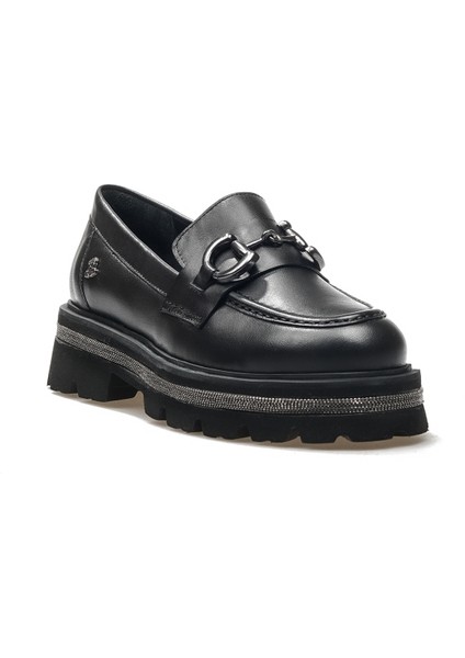Kadın Toka Detaylı Loafer Günlük Ayakkabı (36-40) 24K 2450803K Z fırsatları