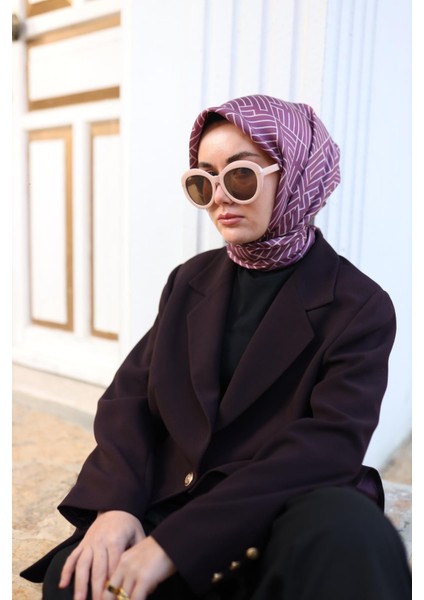 Twill Ipek Eşarp 11447-28
