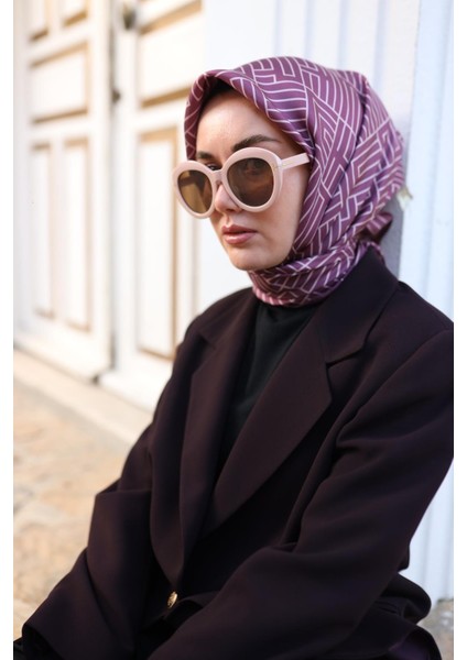 Twill Ipek Eşarp 11447-28