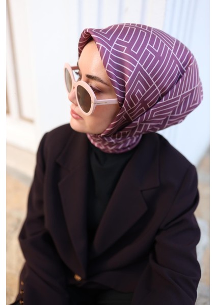 Twill Ipek Eşarp 11447-28
