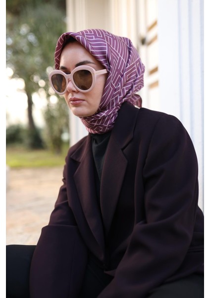 Twill Ipek Eşarp 11447-28