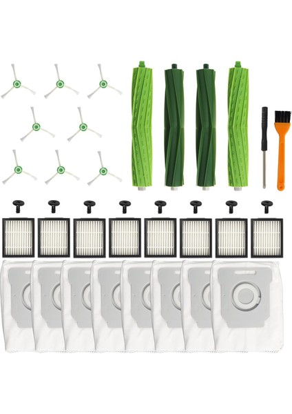 Irobot Roomba E5 E6 E7 I2 I3 I4 I6 I6+ I7 I7+ I8 I8+ J7 J7+ Robot Süpürge Için Yedek Parçalar Aksesuarlar (Yurt Dışından)