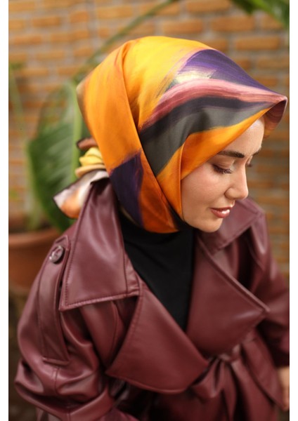 Twill Ipek Eşarp 11448-23