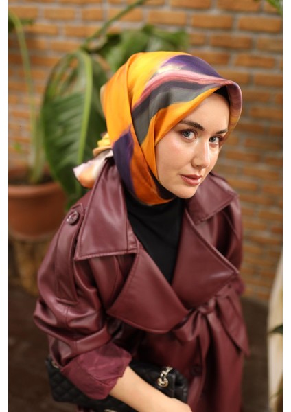 Twill Ipek Eşarp 11448-23