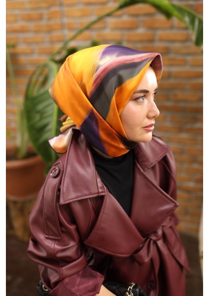 Twill Ipek Eşarp 11448-23