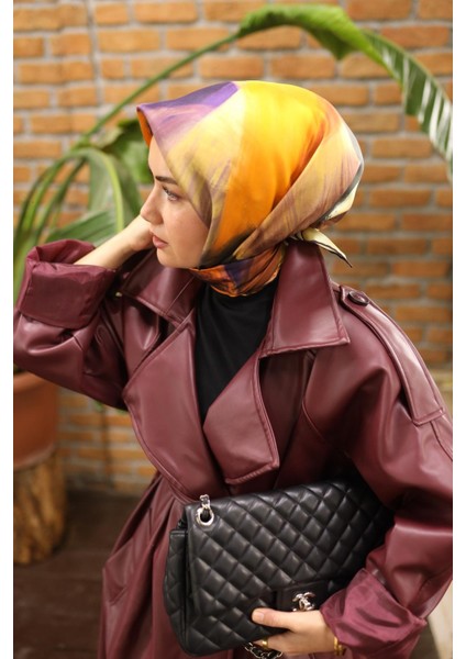 Twill Ipek Eşarp 11448-23