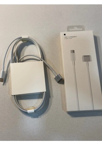 Type-C To Magsafe 2 Cable 1.8m Kablo Macbook Pro Macbook Air Uyumlu Şarj Kablosu