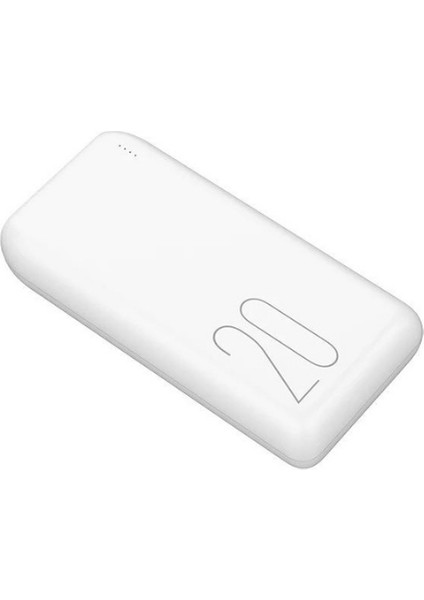20.000 Mah. Powerbank Taşınabilir Batarya 2x USB 1x Mikro 1x Typc-E Powerbank