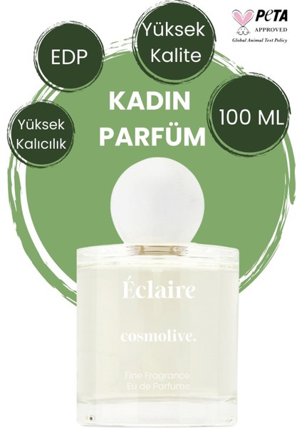 Liabre Eclaire Kadın Parfüm | Kalıcı Koku | Yüksek Esanslı Özel Tasarım Parfüm