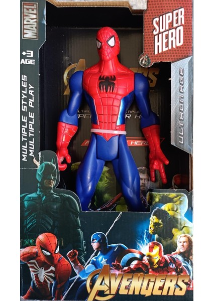 8818-8 Marvel Spiderman Sesli Karakter 30 cm