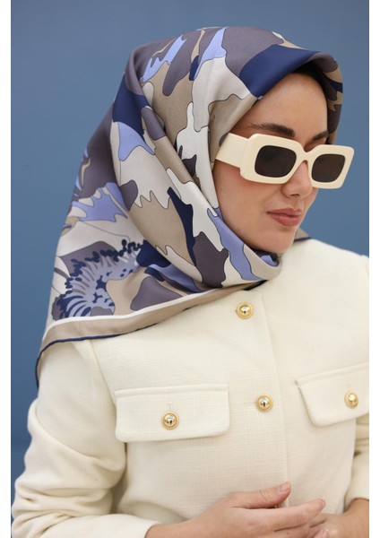 Twill Ipek Eşarp 11446-72