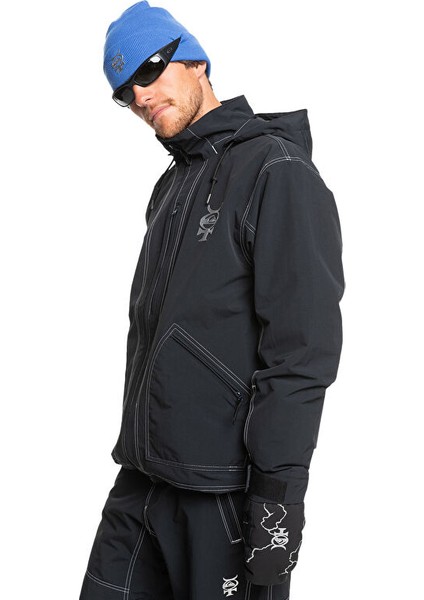 Live Wire Erkek Outdoor Montu EQYTJ03443-TRUE-BLACK Siyah modelleri