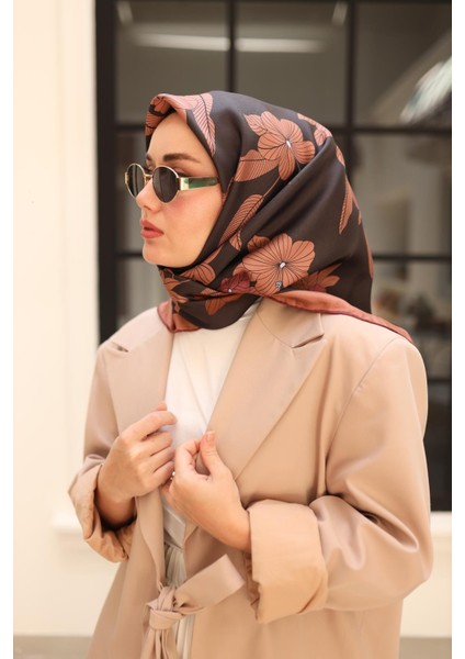 Twill Ipek Eşarp 11441-17