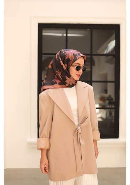 Twill Ipek Eşarp 11441-17