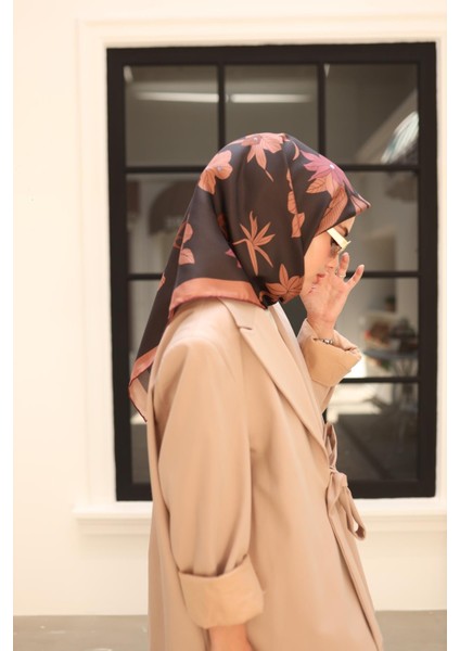 Twill Ipek Eşarp 11441-17