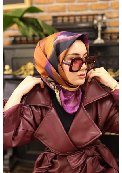 Twill Ipek Eşarp 11448-45