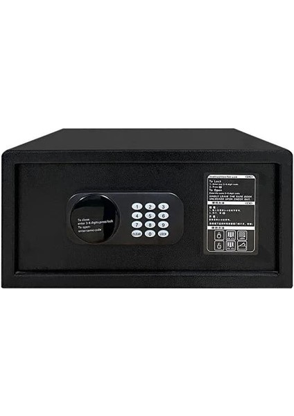 Cls-24 Pro Üst Segment Çelik Para Kasası 25X35X19 cm