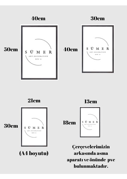 Çerçeveli, Bebek Odası Çerçeveli Poster, 2'li Soft Renkli Minimal Dekoratif Tablo, Pinterest Tarzı Tablo